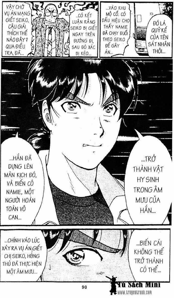 Thám Tử Kindaichi Chapter 135 trang 5