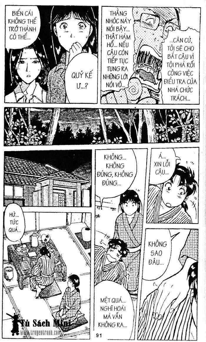 Thám Tử Kindaichi Chapter 135 trang 6