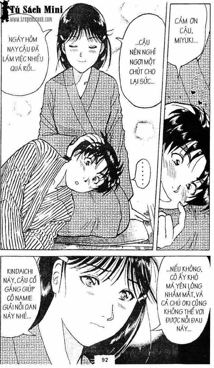 Thám Tử Kindaichi Chapter 135 trang 7