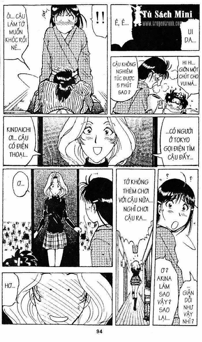 Thám Tử Kindaichi Chapter 135 trang 9