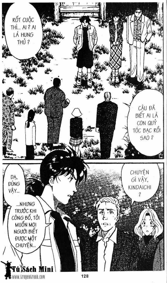 Thám Tử Kindaichi Chapter 136 trang 0