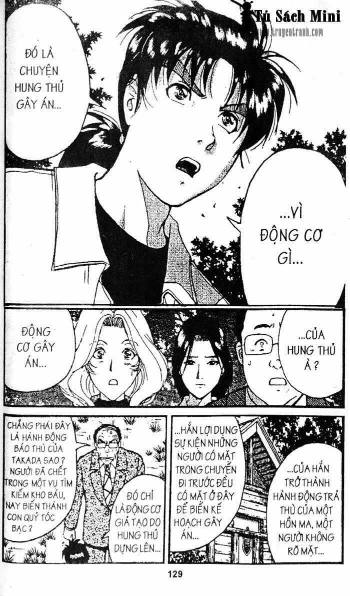 Thám Tử Kindaichi Chapter 136 trang 1