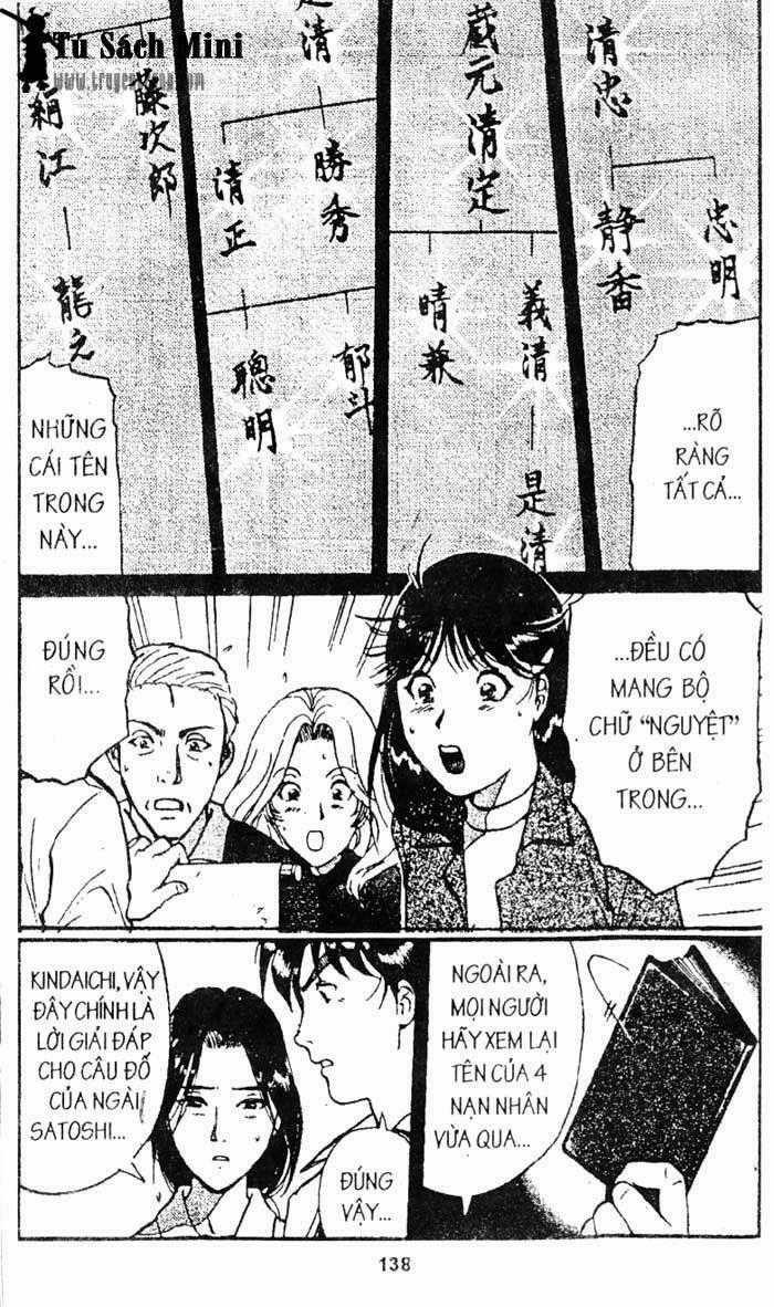 Thám Tử Kindaichi Chapter 136 trang 10