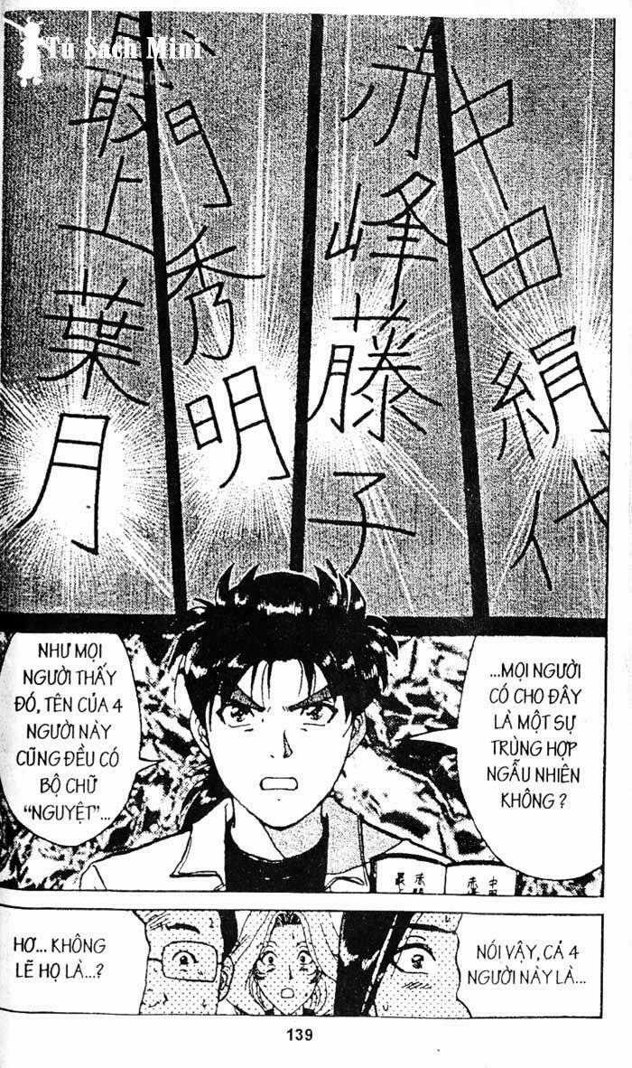 Thám Tử Kindaichi Chapter 136 trang 11