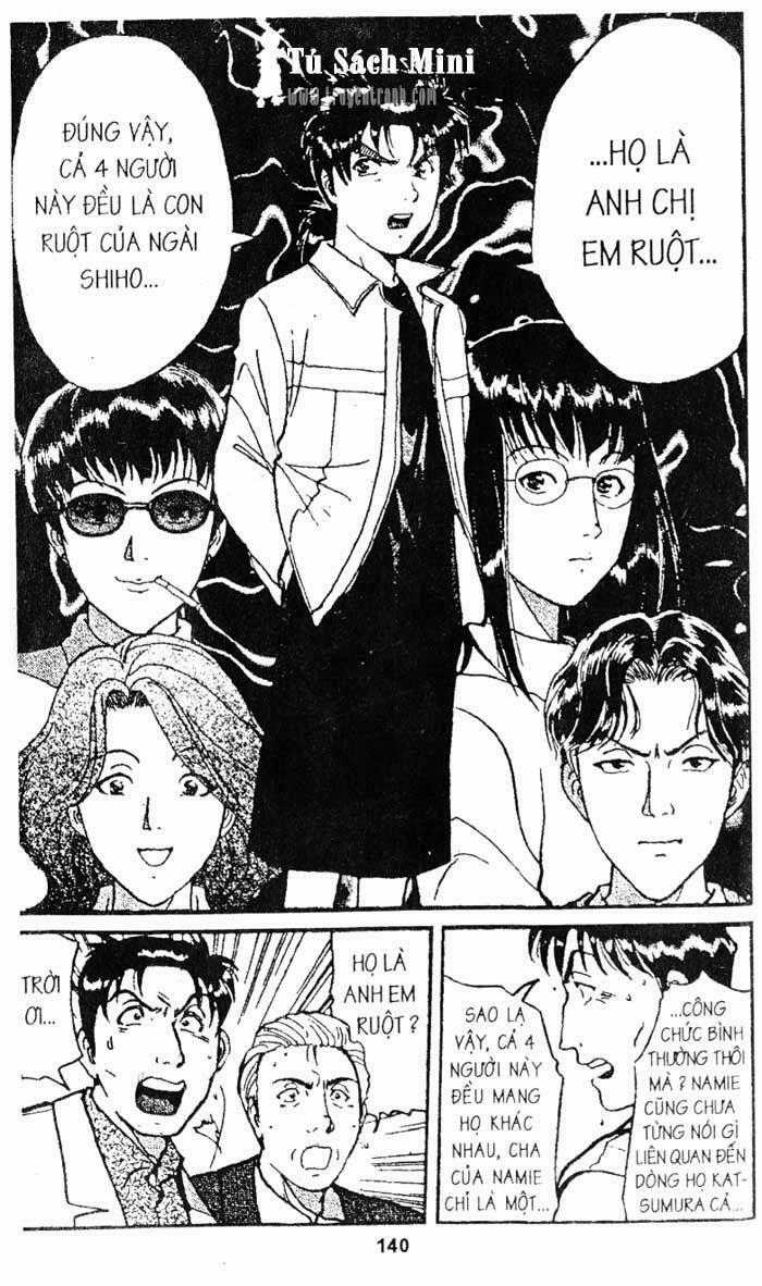 Thám Tử Kindaichi Chapter 136 trang 12