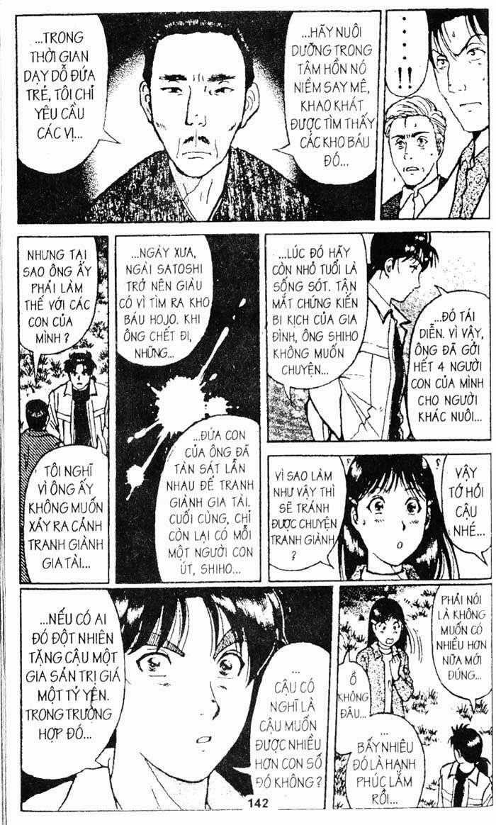 Thám Tử Kindaichi Chapter 136 trang 14
