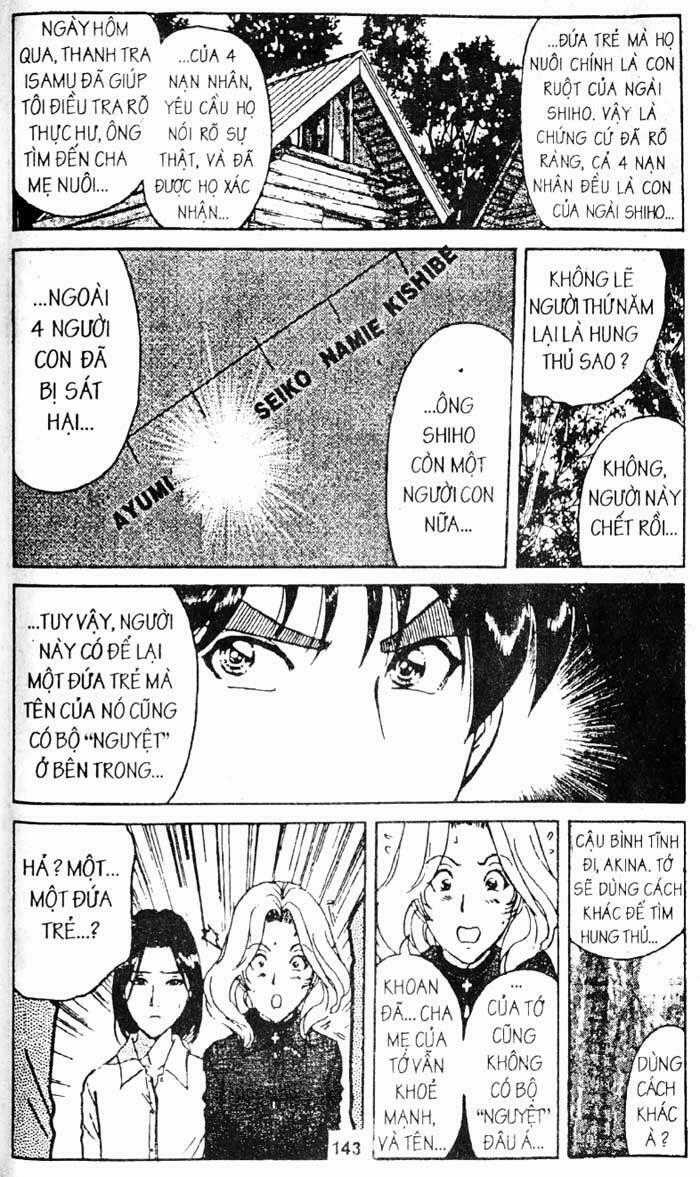 Thám Tử Kindaichi Chapter 136 trang 15