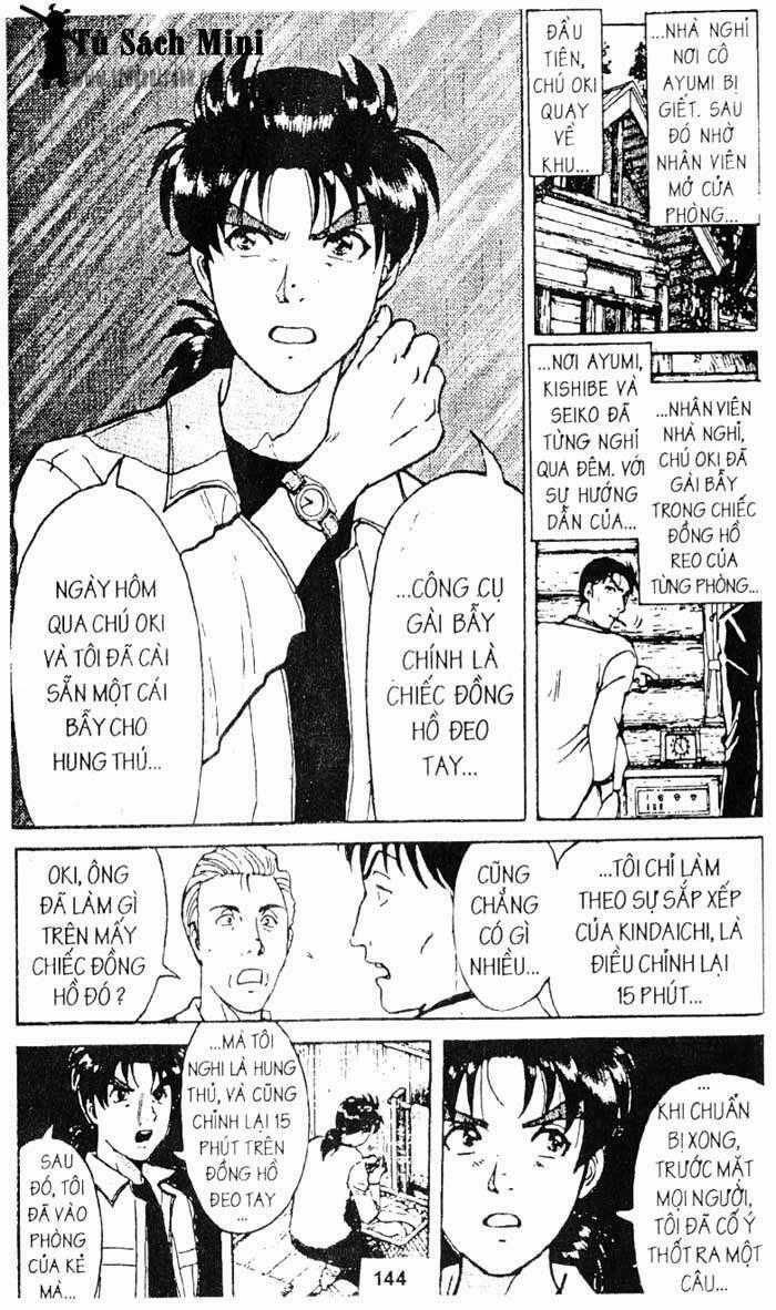Thám Tử Kindaichi Chapter 136 trang 16