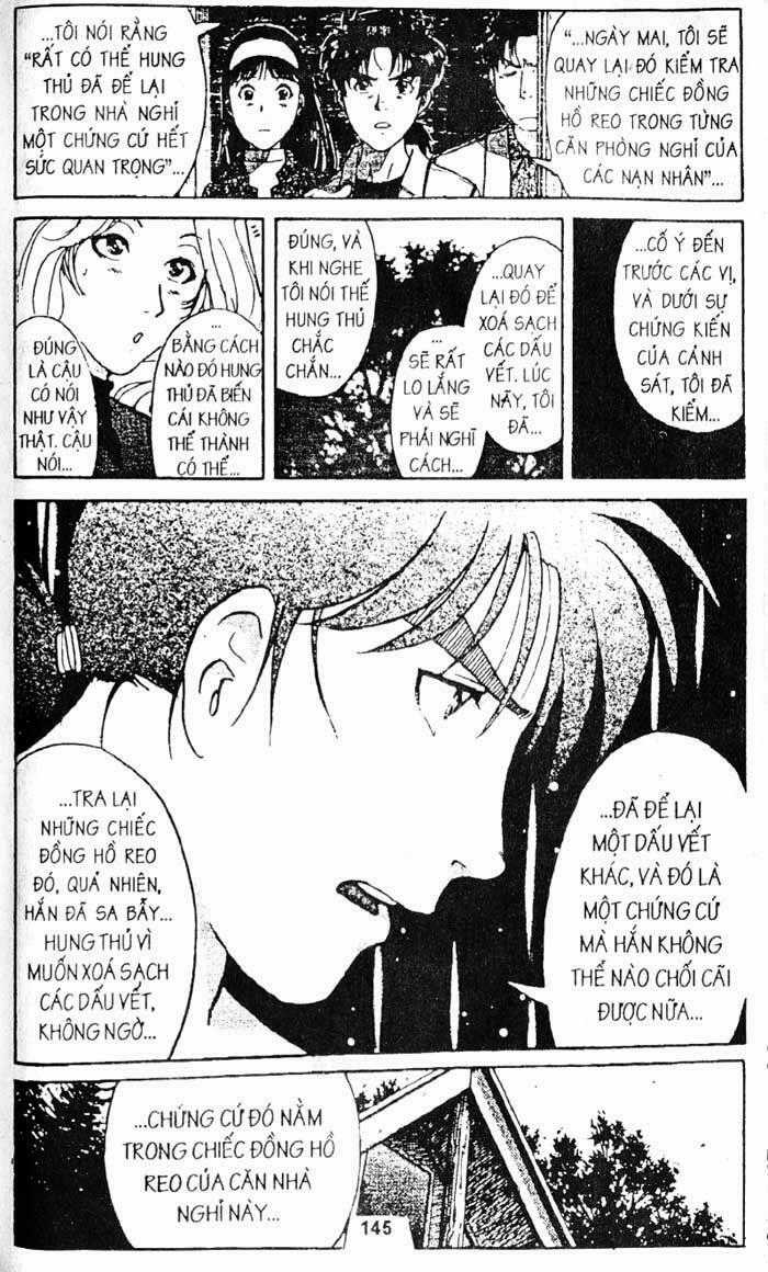 Thám Tử Kindaichi Chapter 136 trang 17