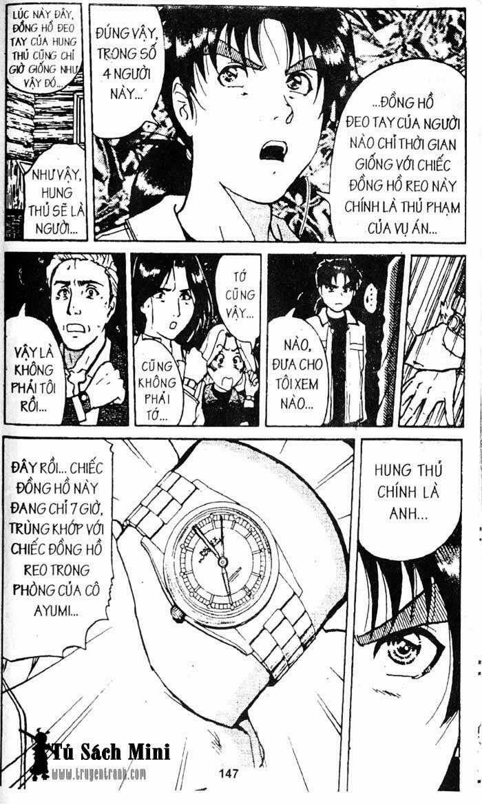 Thám Tử Kindaichi Chapter 136 trang 19