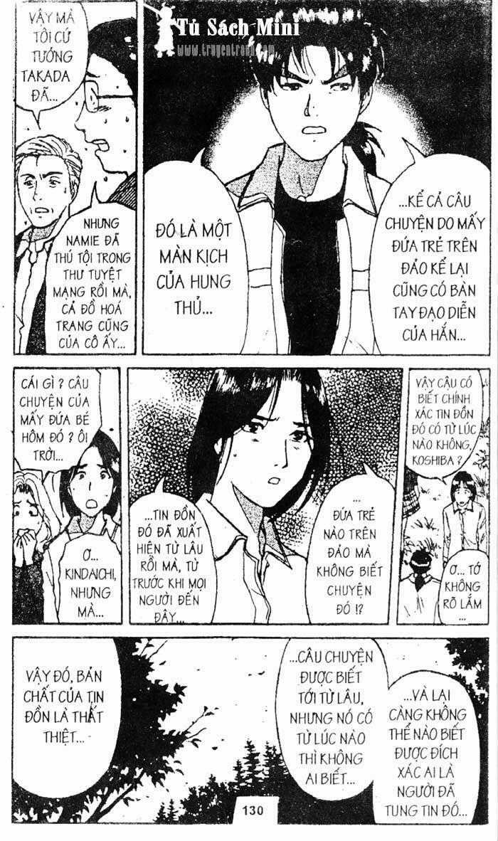 Thám Tử Kindaichi Chapter 136 trang 2