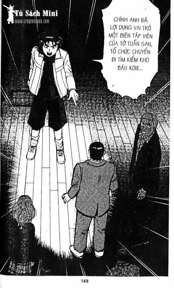 Thám Tử Kindaichi Chapter 136 trang 21