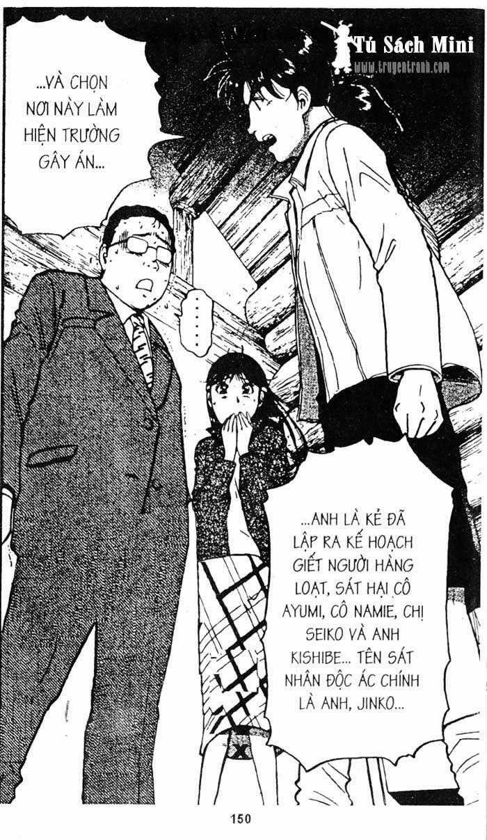 Thám Tử Kindaichi Chapter 136 trang 22