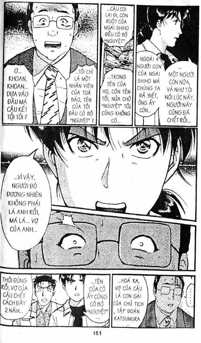 Thám Tử Kindaichi Chapter 136 trang 23