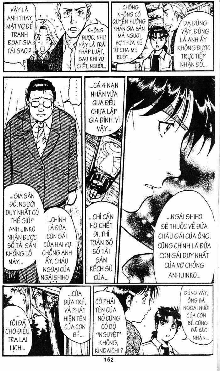 Thám Tử Kindaichi Chapter 136 trang 24