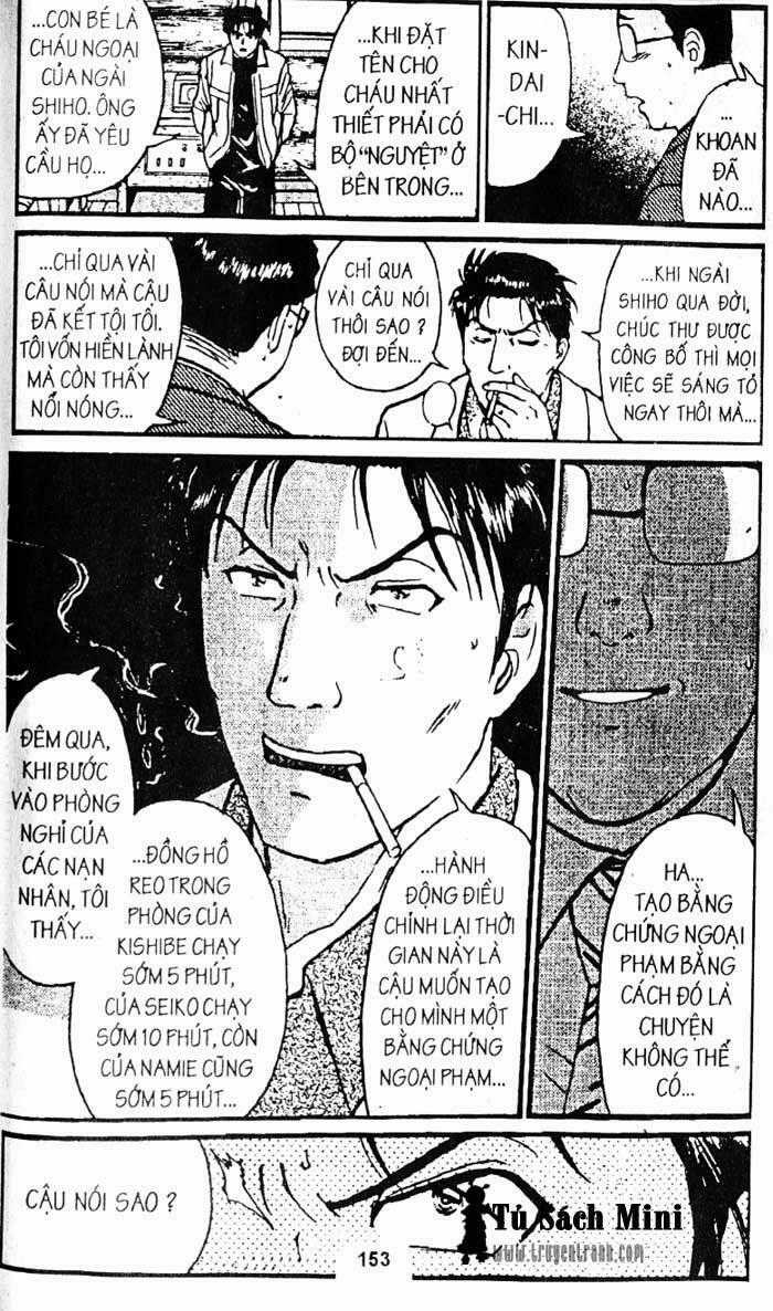 Thám Tử Kindaichi Chapter 136 trang 25