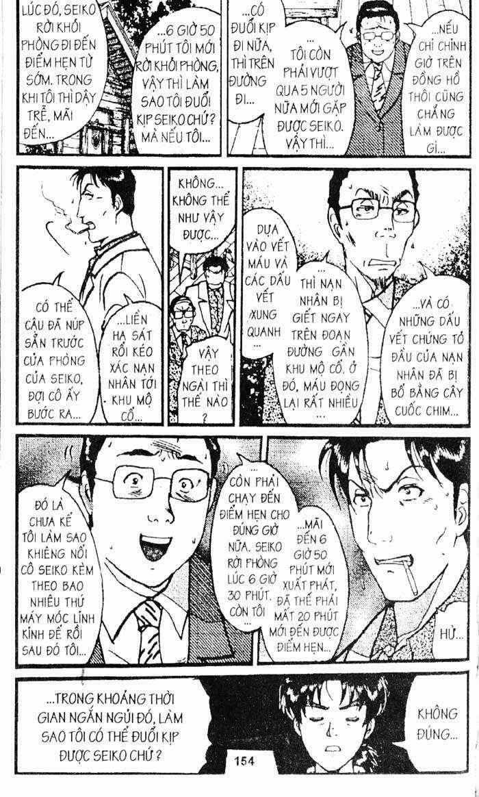 Thám Tử Kindaichi Chapter 136 trang 26