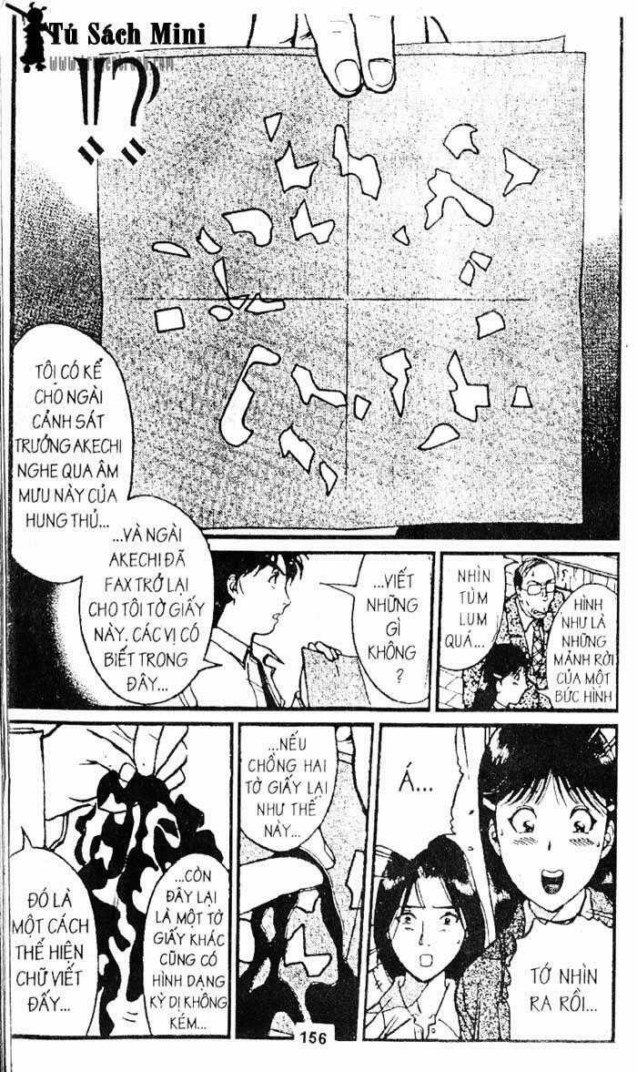 Thám Tử Kindaichi Chapter 136 trang 28