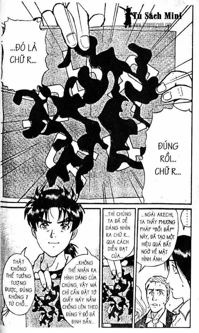 Thám Tử Kindaichi Chapter 136 trang 29
