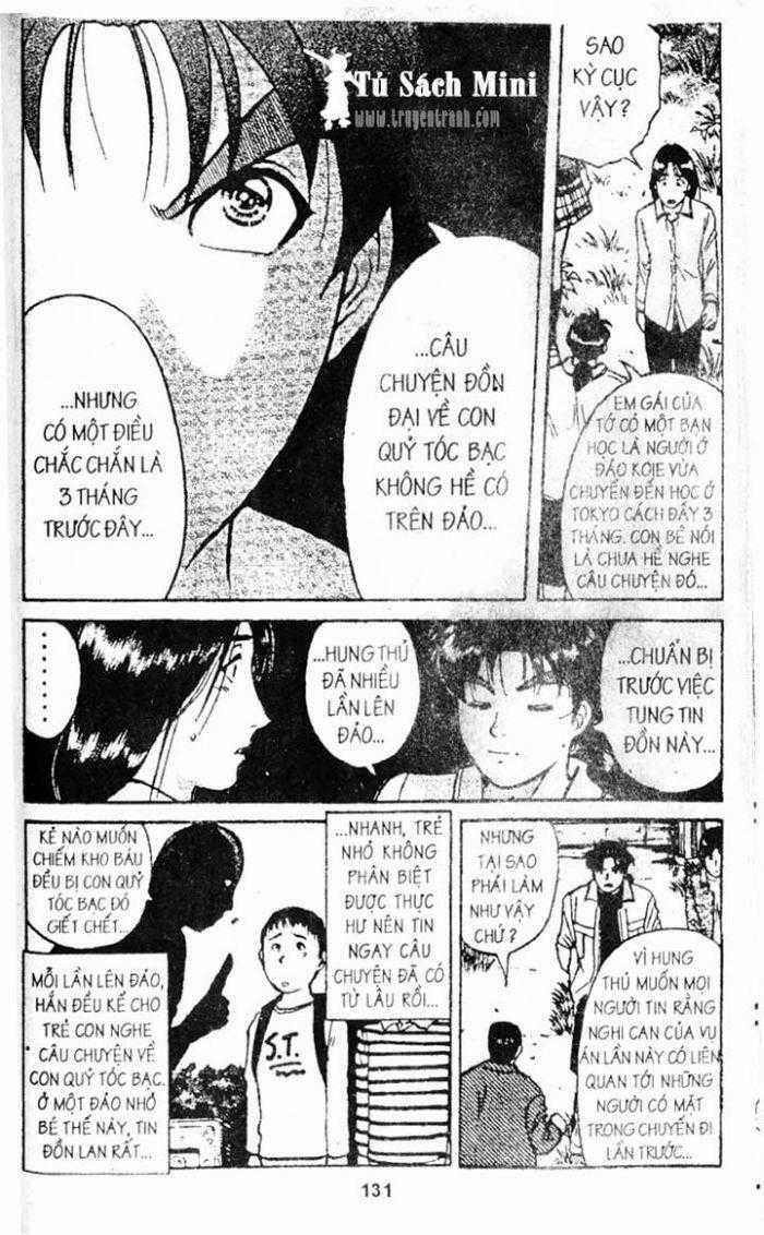 Thám Tử Kindaichi Chapter 136 trang 3