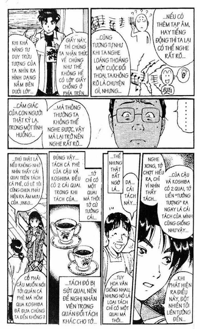 Thám Tử Kindaichi Chapter 136 trang 30