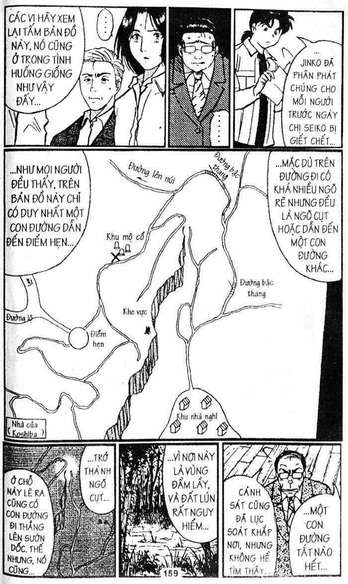 Thám Tử Kindaichi Chapter 136 trang 31