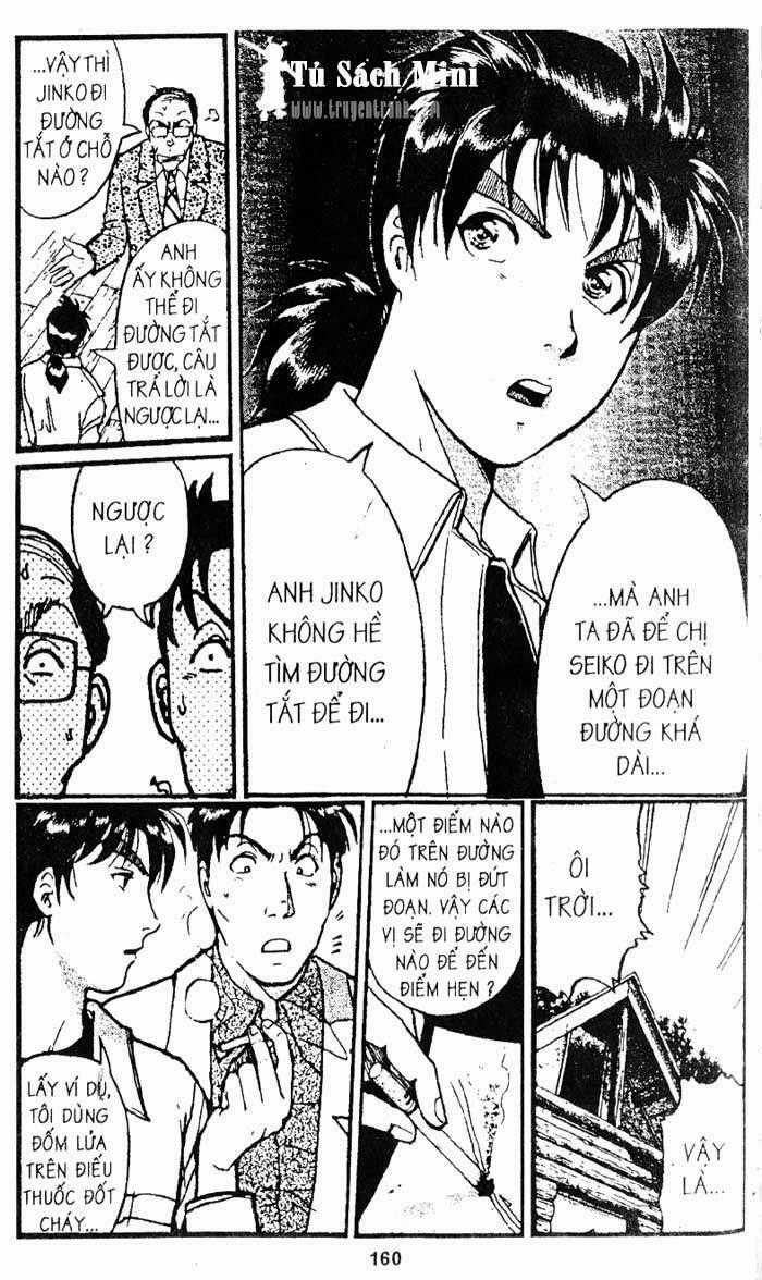 Thám Tử Kindaichi Chapter 136 trang 32