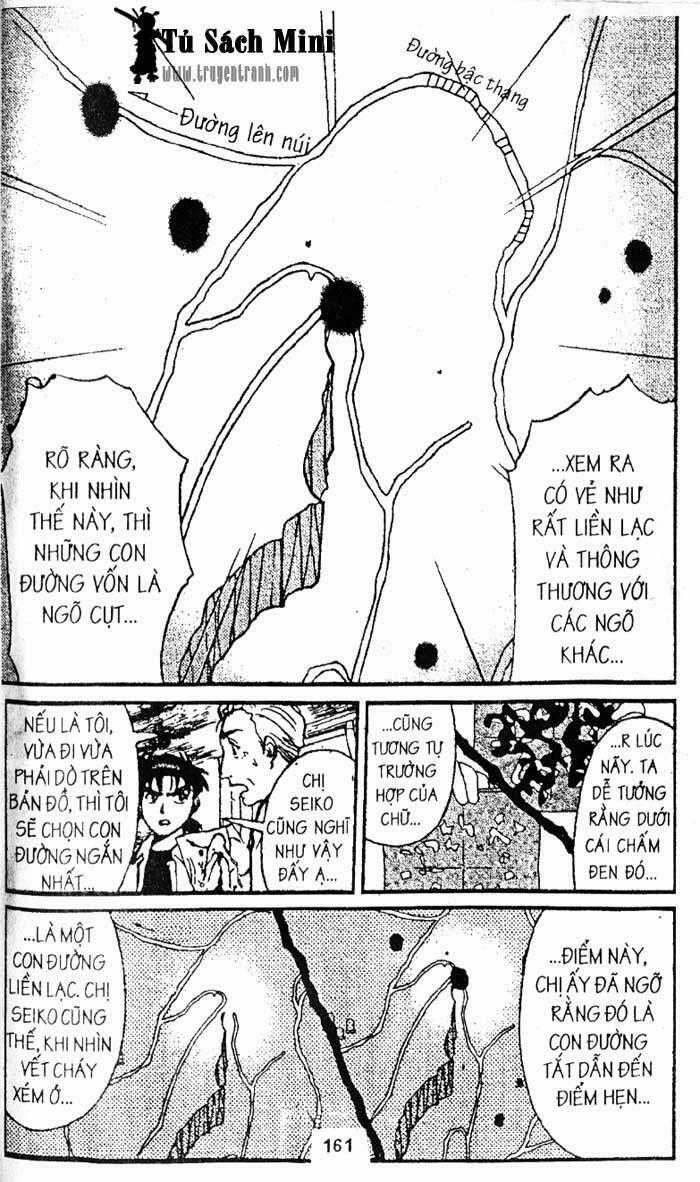 Thám Tử Kindaichi Chapter 136 trang 33