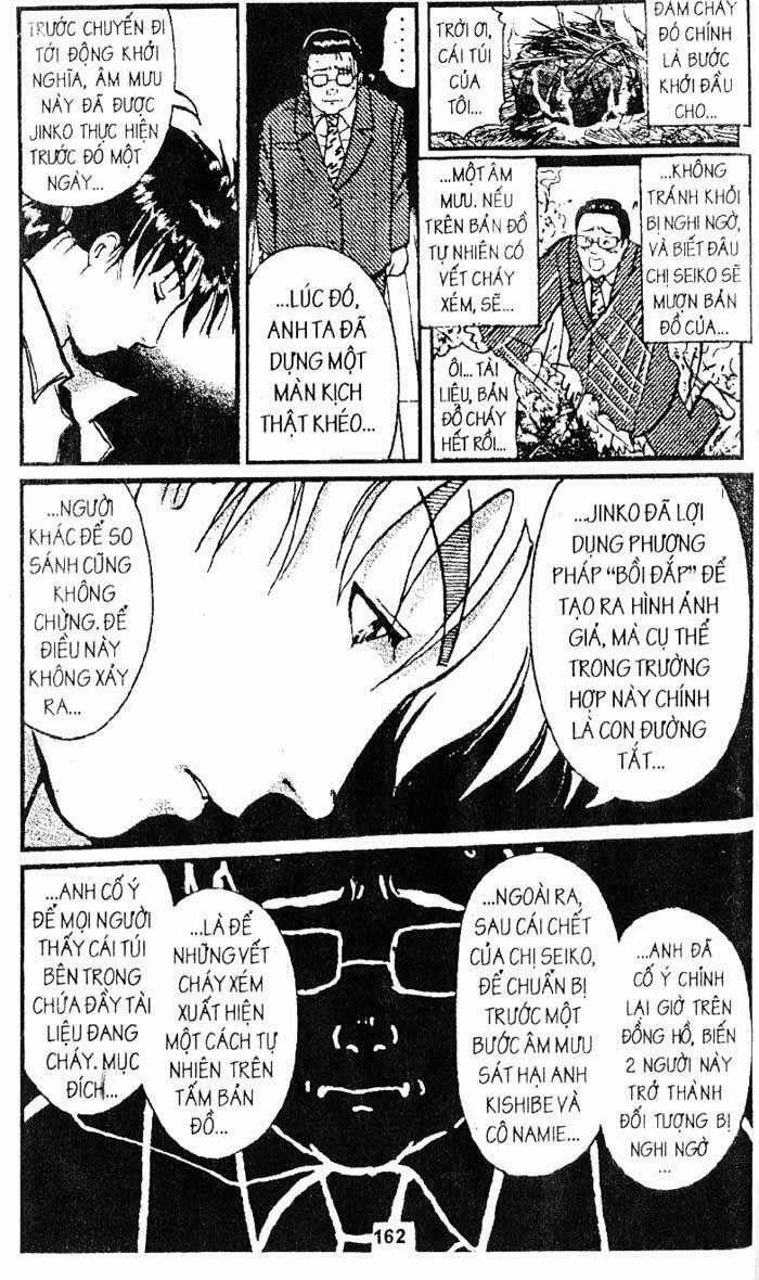 Thám Tử Kindaichi Chapter 136 trang 34