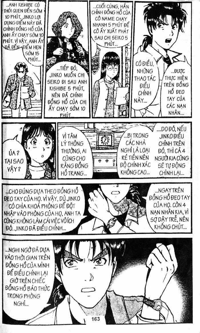 Thám Tử Kindaichi Chapter 136 trang 35