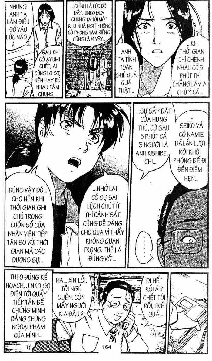 Thám Tử Kindaichi Chapter 136 trang 36