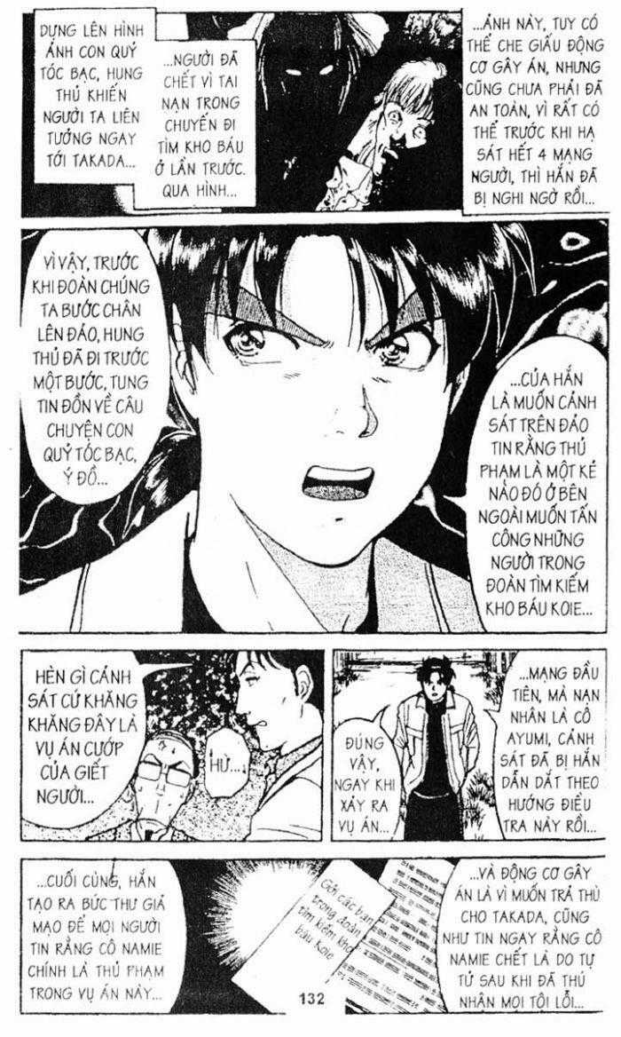 Thám Tử Kindaichi Chapter 136 trang 4