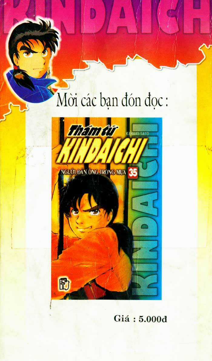 Thám Tử Kindaichi Chapter 136 trang 42