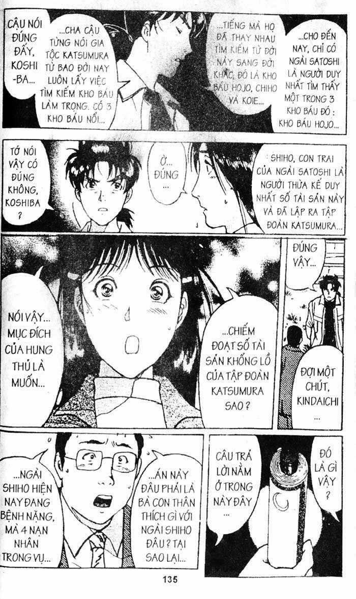 Thám Tử Kindaichi Chapter 136 trang 7