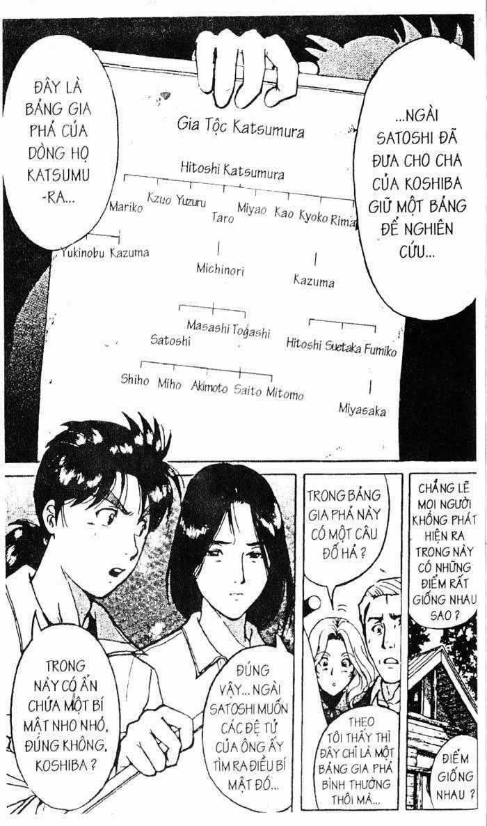 Thám Tử Kindaichi Chapter 136 trang 8