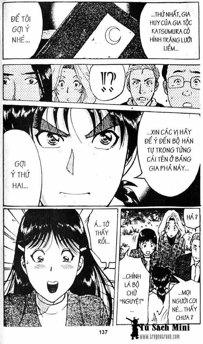 Thám Tử Kindaichi Chapter 136 trang 9