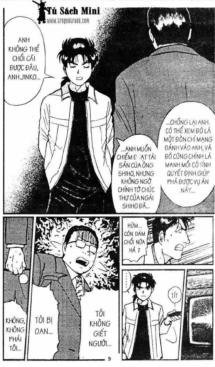 Thám Tử Kindaichi Chapter 137 trang 10