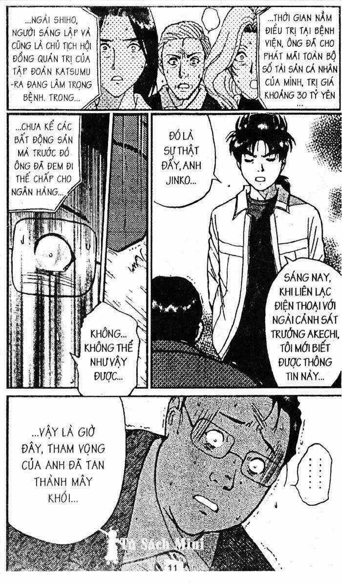 Thám Tử Kindaichi Chapter 137 trang 12