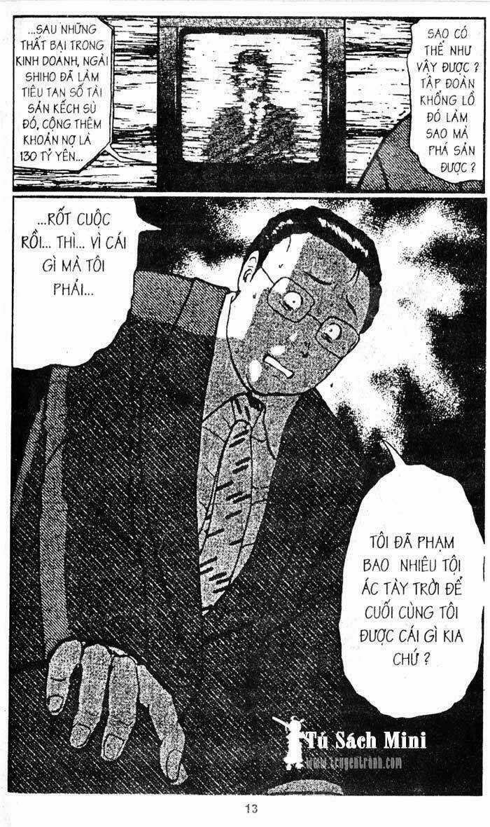 Thám Tử Kindaichi Chapter 137 trang 14