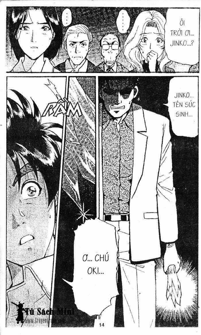 Thám Tử Kindaichi Chapter 137 trang 15