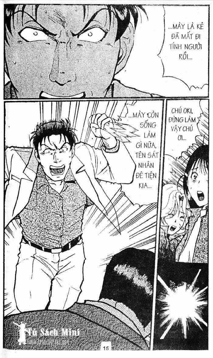 Thám Tử Kindaichi Chapter 137 trang 16