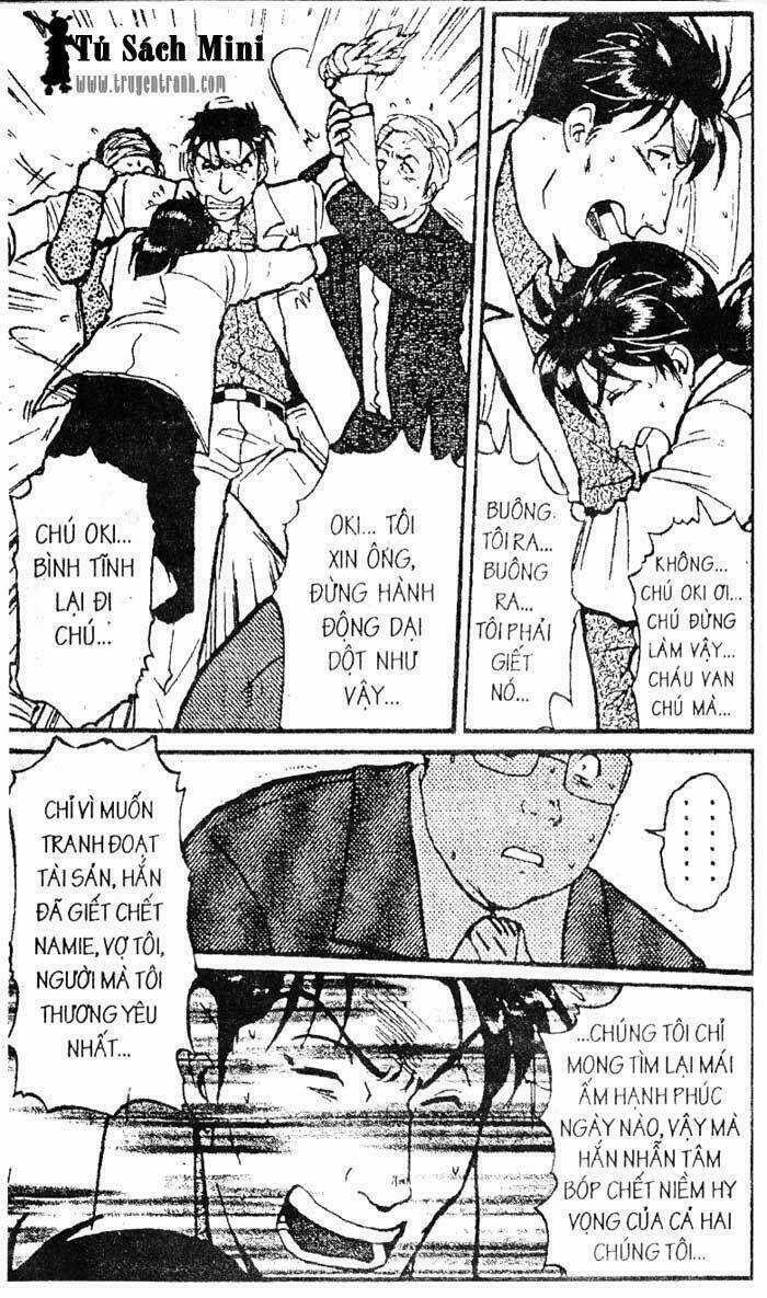 Thám Tử Kindaichi Chapter 137 trang 17