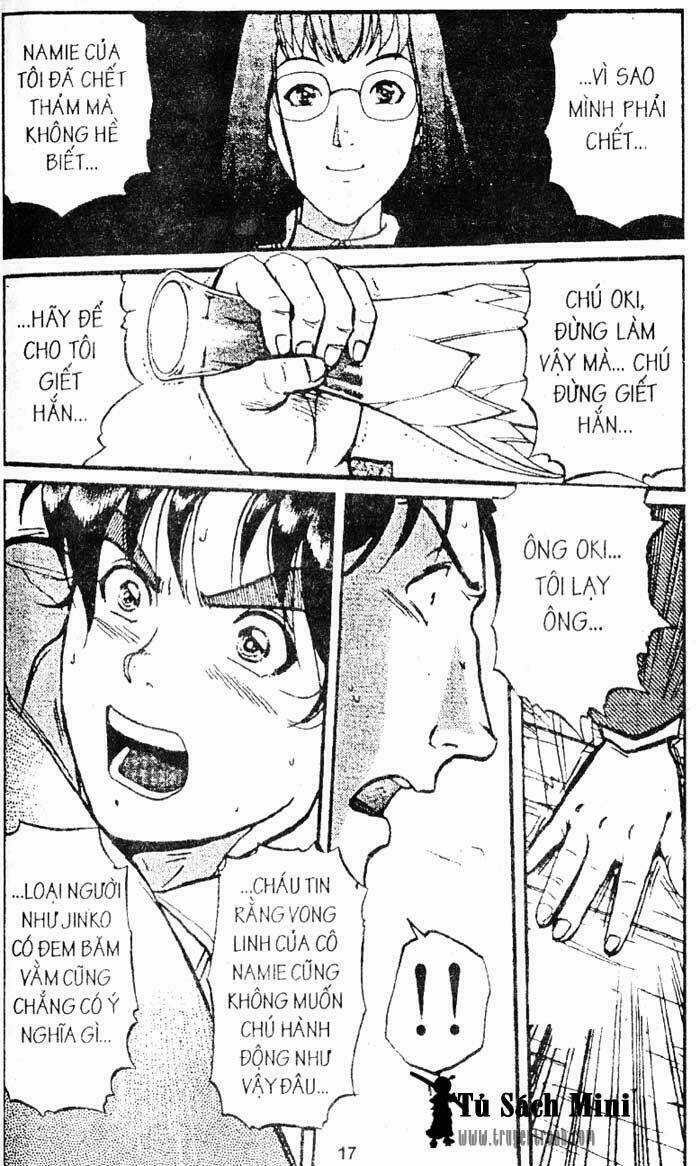 Thám Tử Kindaichi Chapter 137 trang 18