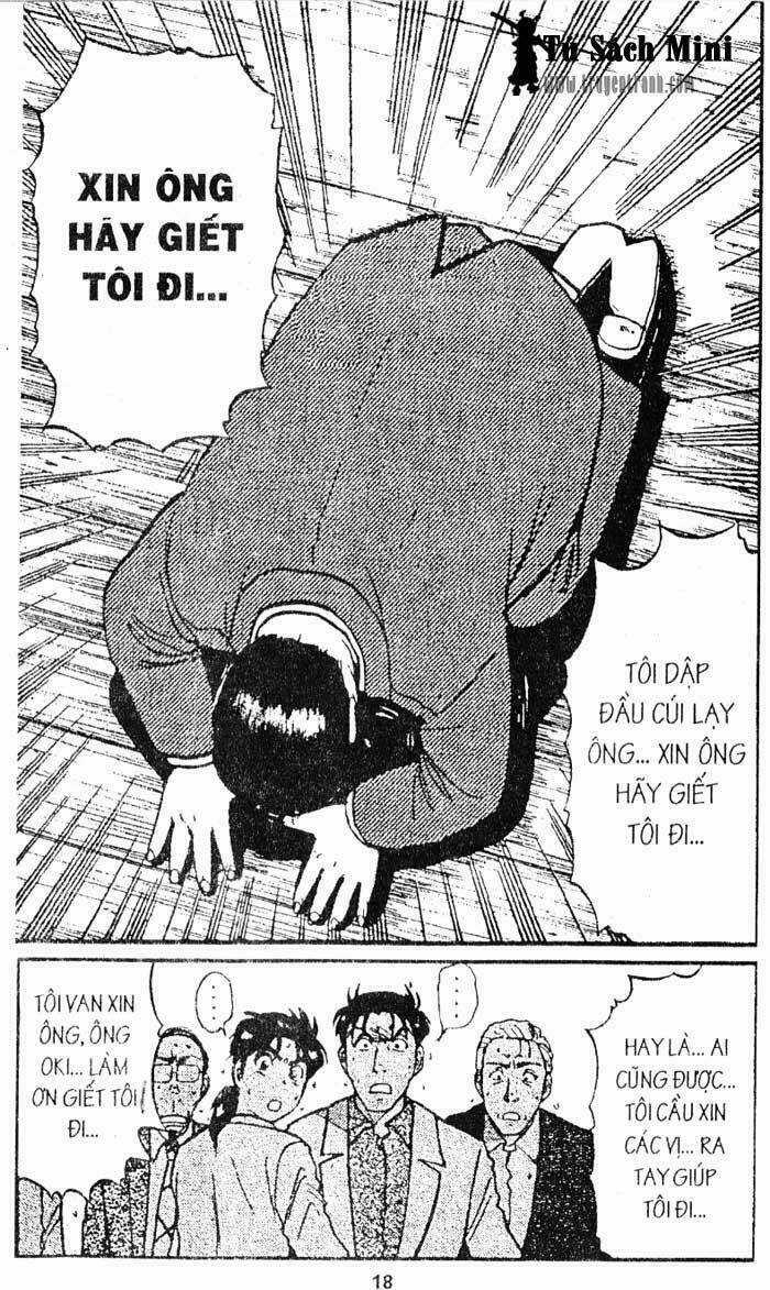 Thám Tử Kindaichi Chapter 137 trang 19