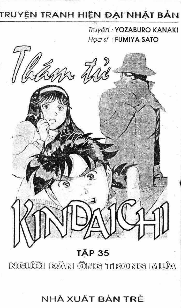 Thám Tử Kindaichi Chapter 137 trang 2
