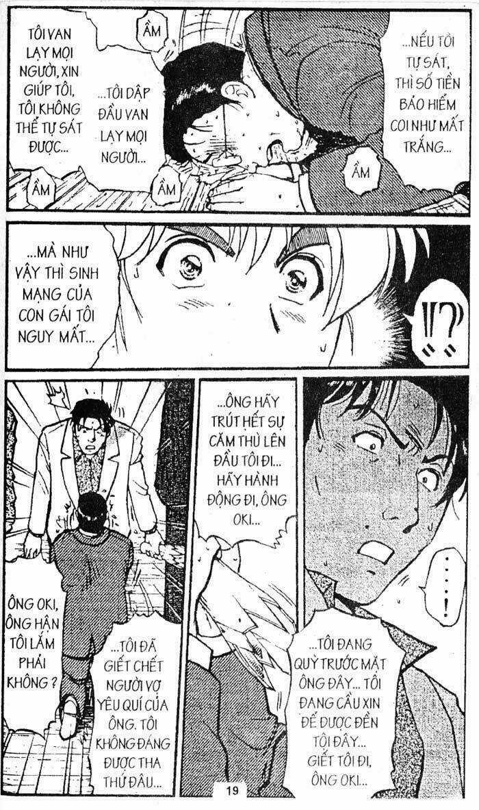 Thám Tử Kindaichi Chapter 137 trang 20