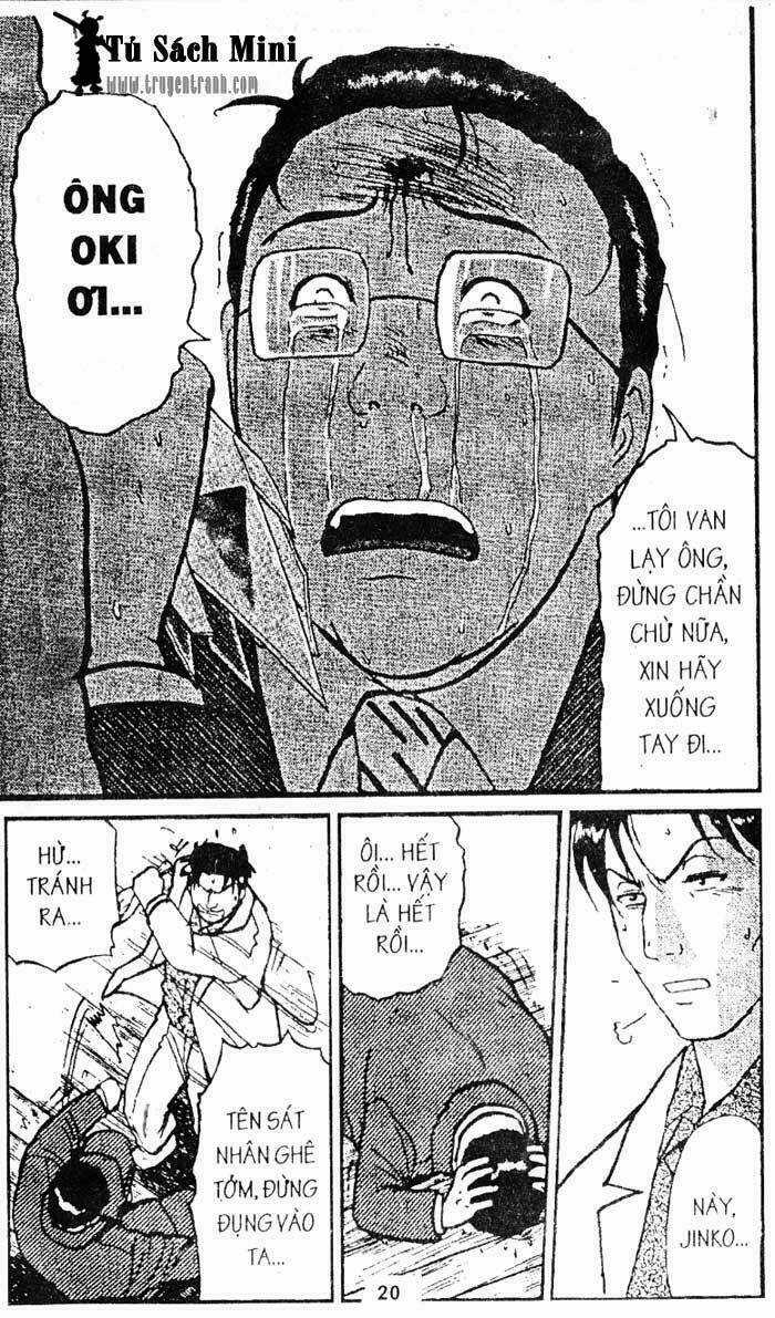 Thám Tử Kindaichi Chapter 137 trang 21