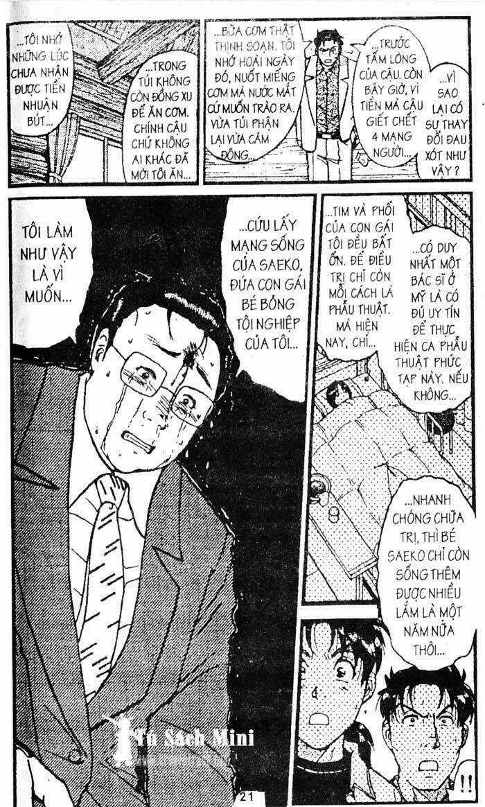 Thám Tử Kindaichi Chapter 137 trang 22