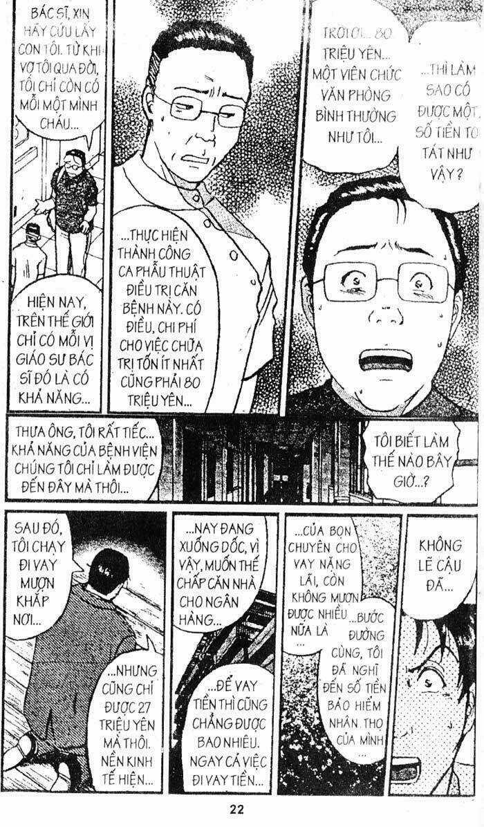 Thám Tử Kindaichi Chapter 137 trang 23