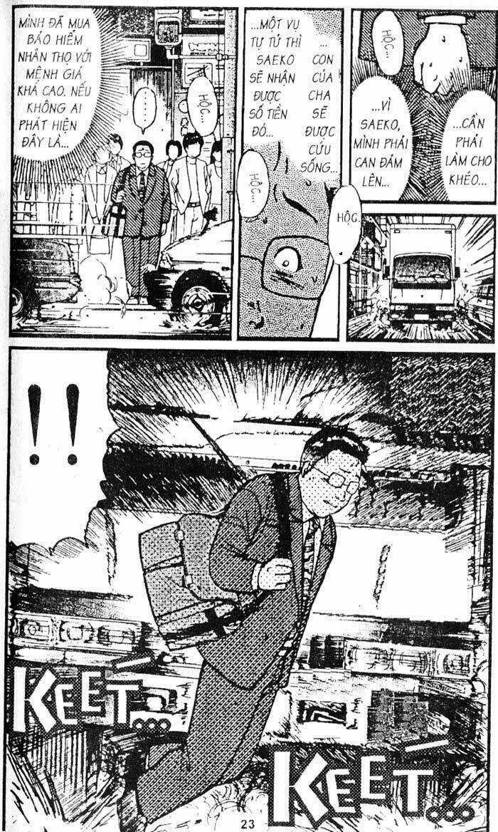 Thám Tử Kindaichi Chapter 137 trang 24